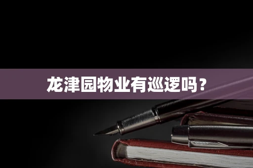 龙津园物业有巡逻吗？