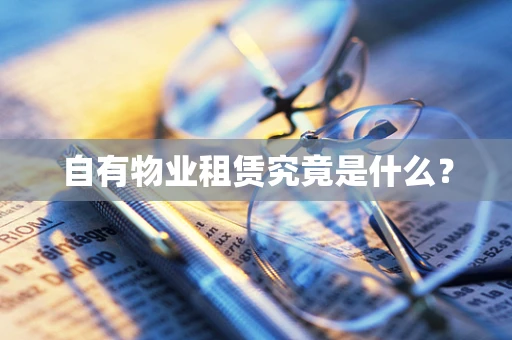 自有物业租赁究竟是什么？