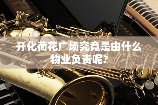 开化荷花广场究竟是由什么物业负责呢？