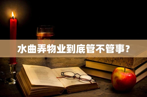 水曲弄物业到底管不管事？