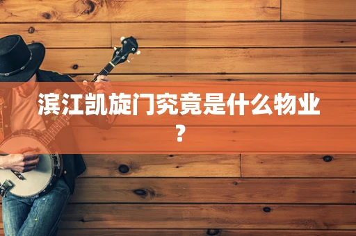 滨江凯旋门究竟是什么物业？