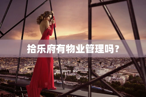拾乐府有物业管理吗？