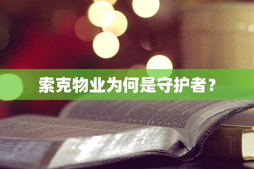 索克物业为何是守护者？