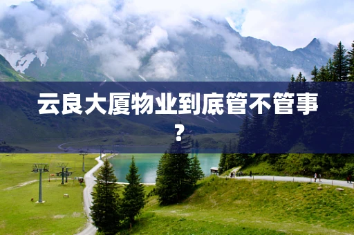 云良大厦物业到底管不管事？