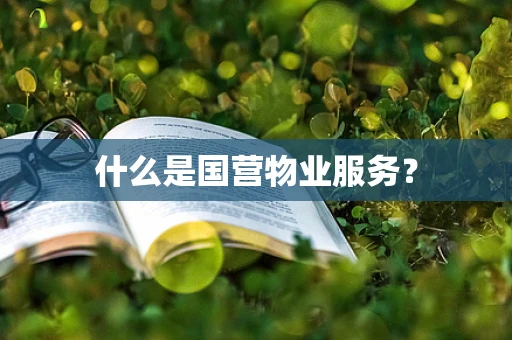什么是国营物业服务？