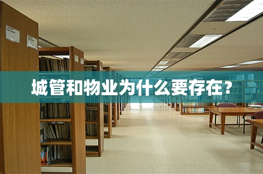 城管和物业为什么要存在？