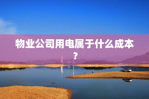 物业公司用电属于什么成本？