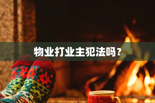 物业打业主犯法吗？
