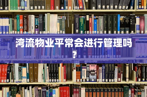 湾流物业平常会进行管理吗？
