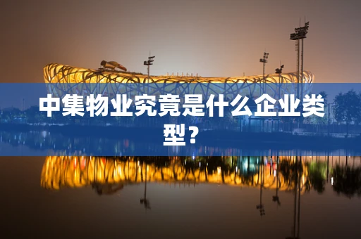 中集物业究竟是什么企业类型？