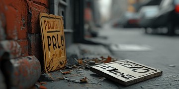 物业制作车牌违法吗？