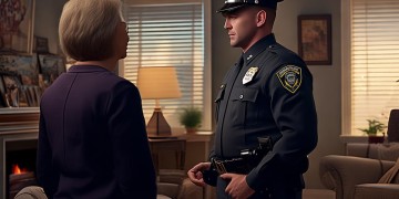 物业家里的警察究竟是什么职位？