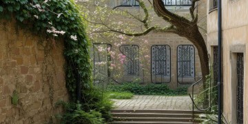 物业真的要在小院架楼梯吗？