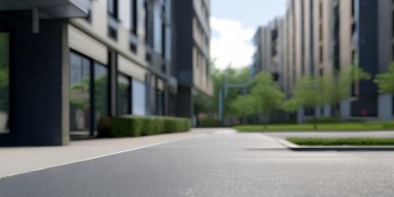 小区车位物业不卖，合法吗？