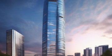 深圳平安大厦是什么物业？