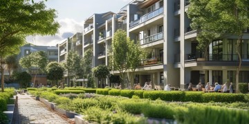 小区物业自治收费合法吗？