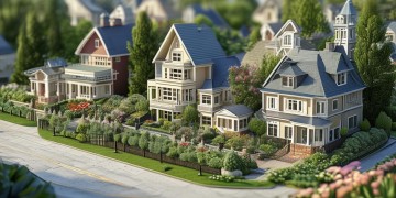 居住物业包括酒店吗？