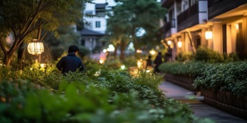 杭州物业晚班究竟做些什么？