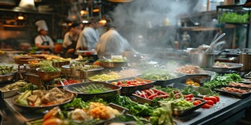 隆聚餐饮物业究竟做些什么？
