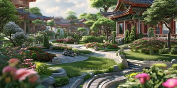 招商观园会送物业吗？