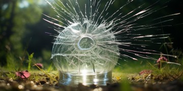 玻璃自然爆裂到底要不要找物业？