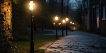 路灯坏了可以找物业吗？