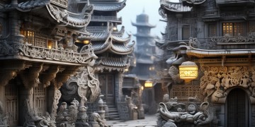 樟林石雕城物业究竟叫什么？