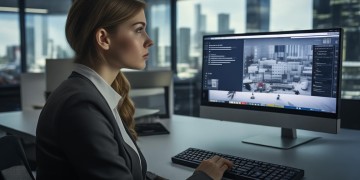 物业监控文员是保安吗？