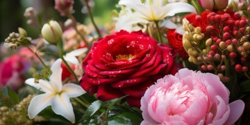 物业节日送什么花合适呢？
