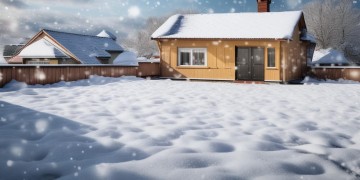房屋顶层积雪物业应该管吗？