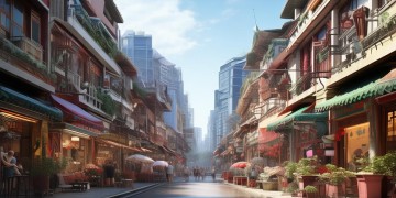 汉阳大街有物业吗？电话是多少？