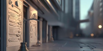 物业收取商铺押金合法吗？