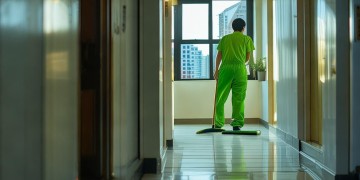 天津物业会清理楼道卫生吗？