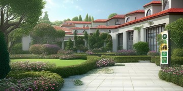 隆盛花园物业收费吗？收费标准是多少？