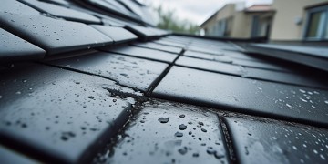 楼顶漏水物业为何不管？