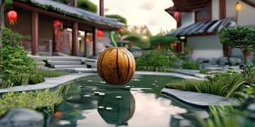 物业会送葫芦吗？