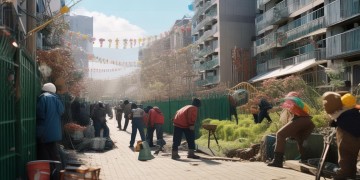 过完年了物业真的很忙吗？
