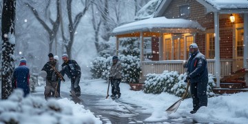 物业在雪天来临前要做哪些准备？