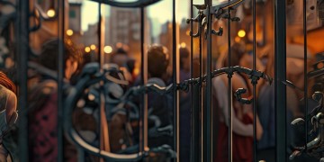 堵物业大门真的不犯法吗？