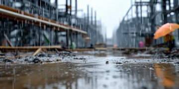 物业为什么不弄雨棚施工？