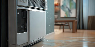 空调漏水可以请物业帮忙解决吗？
