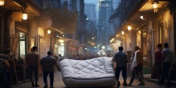 物业搬床垫会收费吗？