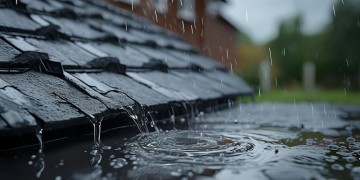 物业管房子漏雨吗？