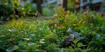 小区青蛙叫，物业需要管吗？