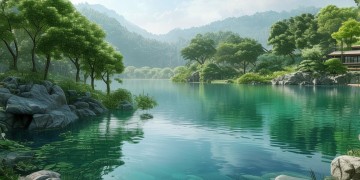 中新翠湖究竟是什么物业？