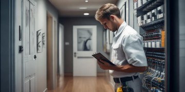 物业上门查电路会收费吗？