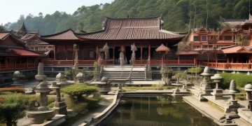 有寺庙的地方有物业吗？