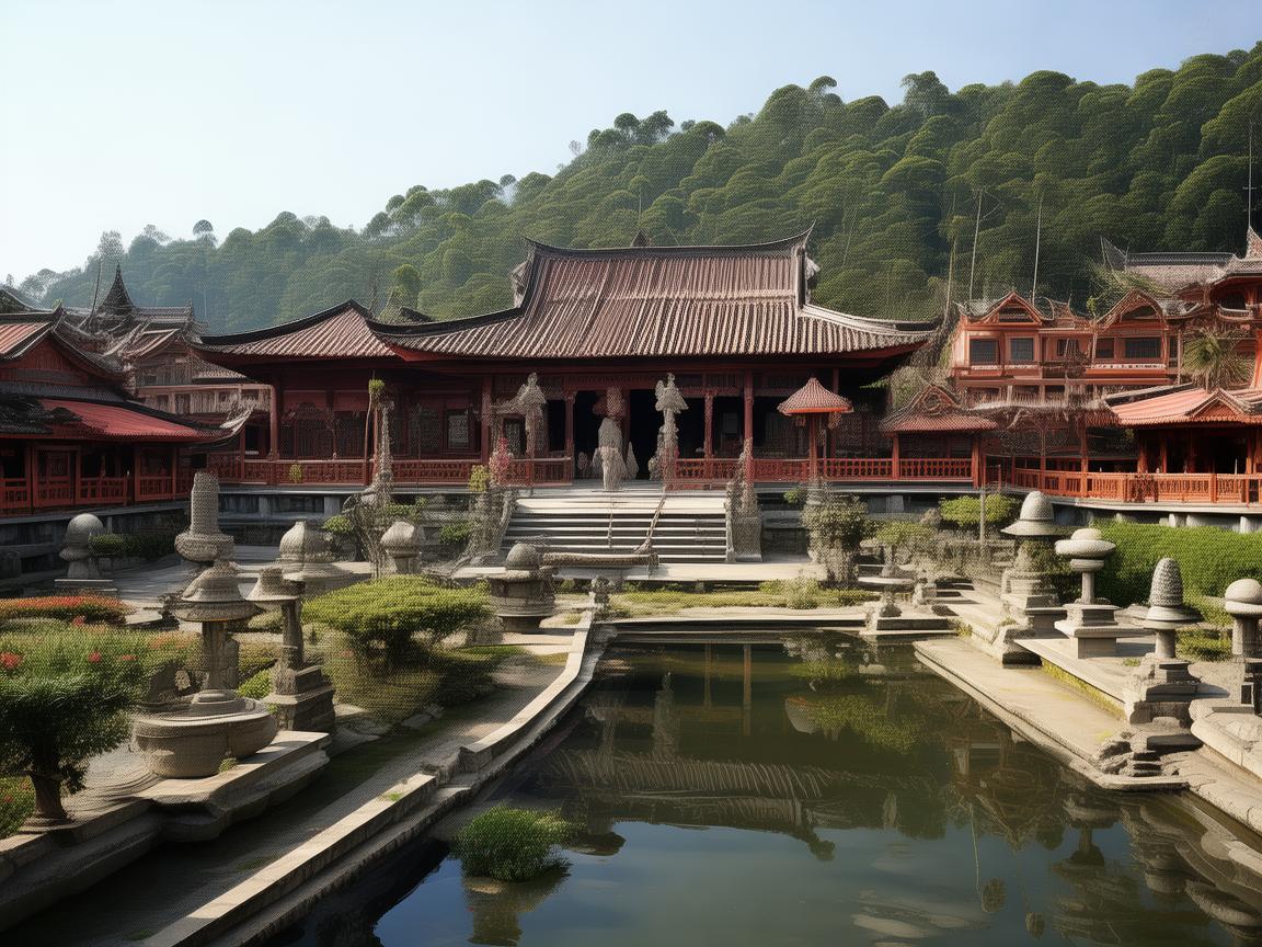 有寺庙的地方有物业吗? 有寺庙的地方有物业吗?