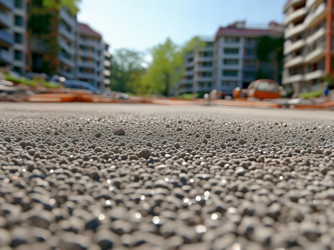 物业是否负责小区路面施工？