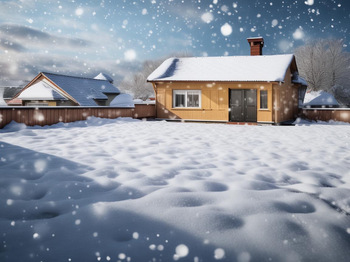 房屋顶层积雪物业应该管吗？